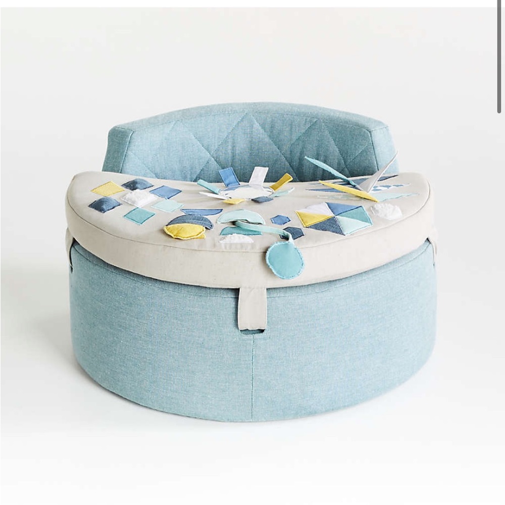 Crate & Barrel Kids Activity Seat, Never Used